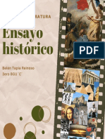 Ensayo Histórico