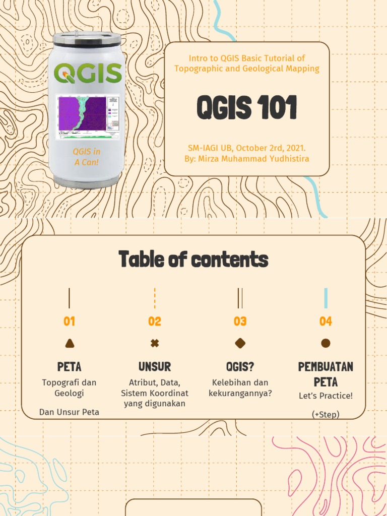 Panduan Dasar QGIS untuk Pemetaan | PDF