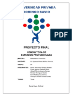 Proyecto Final Consultora Kaareg