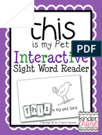 InteractiveSightWordReaderThisismyPet 1