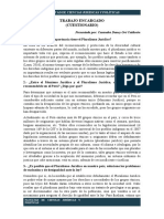 Trabajo Encargado - Pluralismo Jurídico - Casandra Daney Oré Calderón