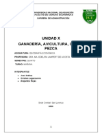 Unidad 10 - Ganadería, Avicultura, Caza y Pesca