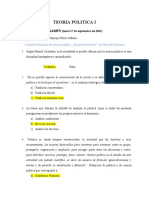 Examen 1 - Teoria Politica I - Preguntas - 270921