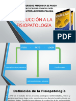 Aula 1 Introduccion A La Fisiopatologia