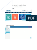 Como Autorizar La Venta Del Vehículo (Vendedor)