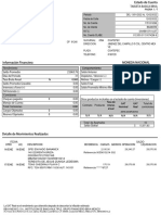 Comportamiento: Tarjeta Basica Bbva