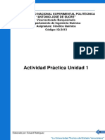 Actividad Práctica Unidad 1