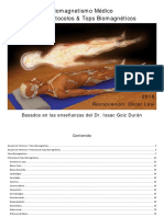 Biomagnetismo Médico Pares, Protocolos & Tops Biomagnéticos: Basados en Las Enseñanzas Del Dr. Isaac Goiz Durán