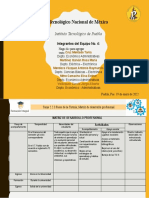 M2 Tema 2.2.3 Fases de La Tutoría; Matriz de D.P. Equipo #4