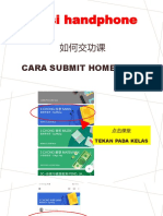 Cara Submit HANDPHONE