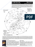 Star Map Mar 2011