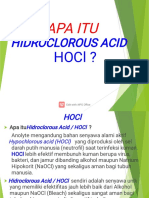 HOCl DISINFEKTAN