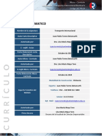 Módulo de Transporte Internacional