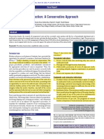 Hemisection: A Conservative Approach: Case Report