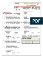 Tareas de Casa - 2 Clases de Comunicacion