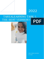 Tarealearning Task 1. The Best Version of Me: Heidy Sierra Quintero 24-2-2022