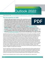 Global Outlook 2022: Five Key Questions For 2022