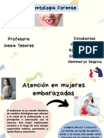 Odontologia Forense: Profesora: Inesia Tesares