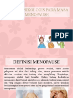 Psikologi Pada Menopause