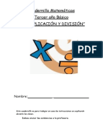 Cuadernillo Matemáticas Tercer Año Básic1