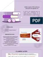 Infarto Agudo Al Miocardio Sin Elevacion Del ST