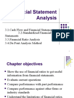 Chapter 3 - Financial Statement Analysis