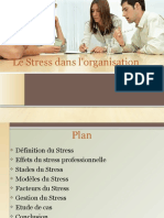 Le Stress dans l’organisation (1)