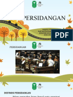 PERSIDANGAN