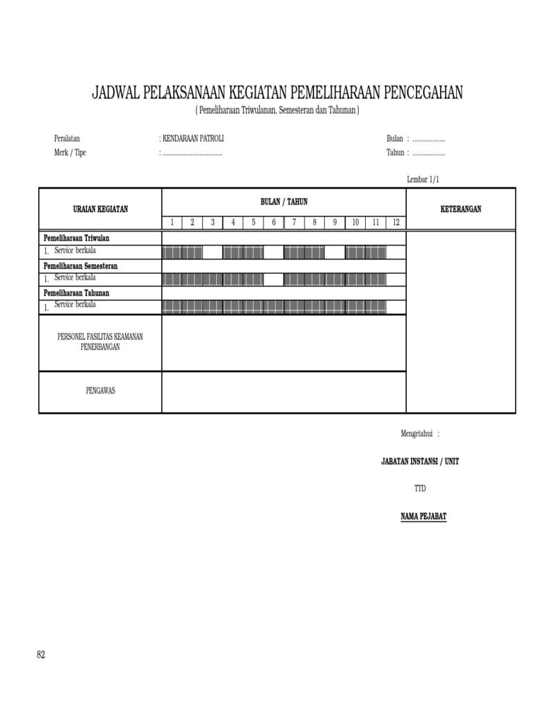 maintenance-schedule-pdf