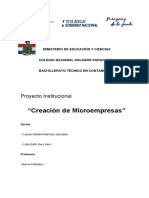 Administración Microempresa (Lidia Vera)