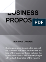 Business Proposal 1 4 PP