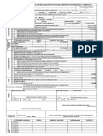 Formulario Unico Nacional de Declaracion y Pago Del Impuesto de Industria y Comercio Melgar