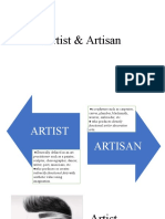 Artist & Artisan