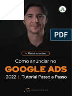 Resumo - Como Anunciar No Google Ads 2022 - Adriano Gianini