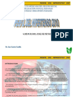 Perfil del hipertenso 2010: Análisis de pacientes hipertensos en UMR #29 San José de Reyes