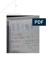 Estimaciones o Pronostico 