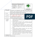 Penyediaan Dan Penggunaan Obat: SK Kepala UPTD Puskesmas Depok Utara No / ../Kpts/DEPUT/2021 Tentang