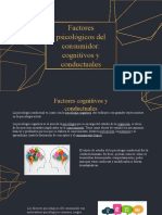 Factores Psicológicos Del Consumidor - Cognitivos y Conductuales