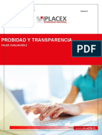 Taller Probidad y Transparencia