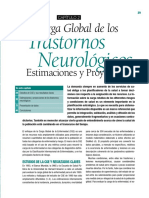 Carga Global de Los Trastornos Neurológicos, Estimaciones y Proyecciones