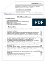 Semiconductor Physics Ece Cse Csit