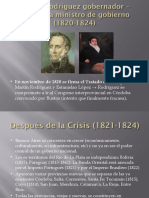 3) Congreso de 1824 y Presidencia de Rivadavia (1826-27)