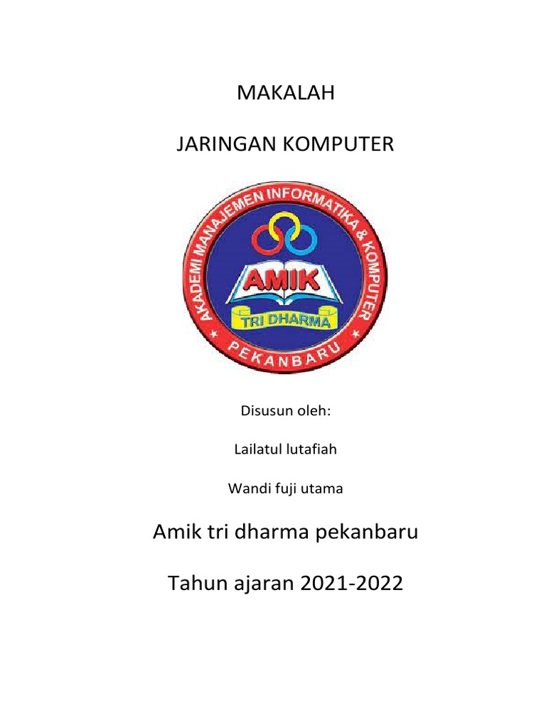 Jenis dan Fungsi Router dalam Jaringan | PDF | Komputer