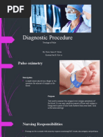 Diagnostic Procedure Presentation