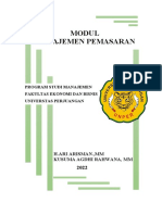 Modul Pemasaran 2