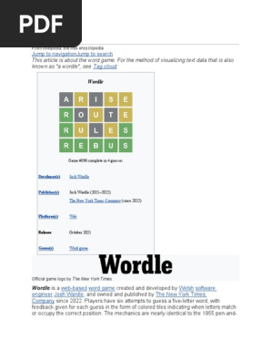 Wordle