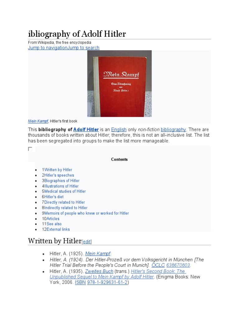 Mein Kampf — Wikipédia