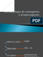 Farmacologia de Estrogenos y Progestagenos