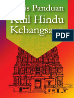 Garis Panduan Kuil Hindu MHS