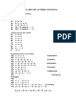 Algebra Booleana - Info